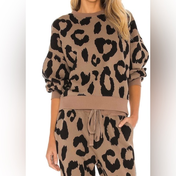 Pistola Leopard Print Lounge Set [Sz. S] - Picture 3 of 13